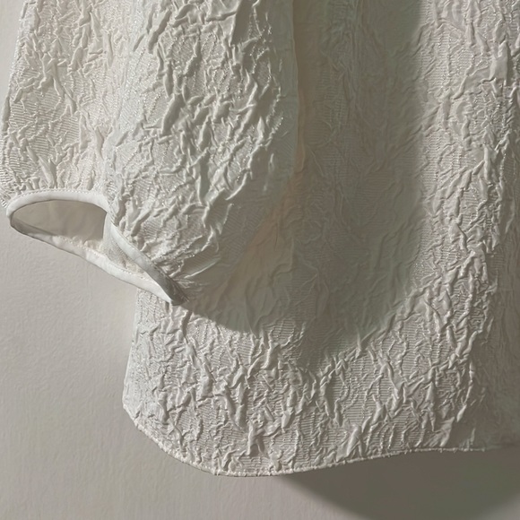 Aritzia Wilfred Playa Blouse Size M - Picture 8 of 11